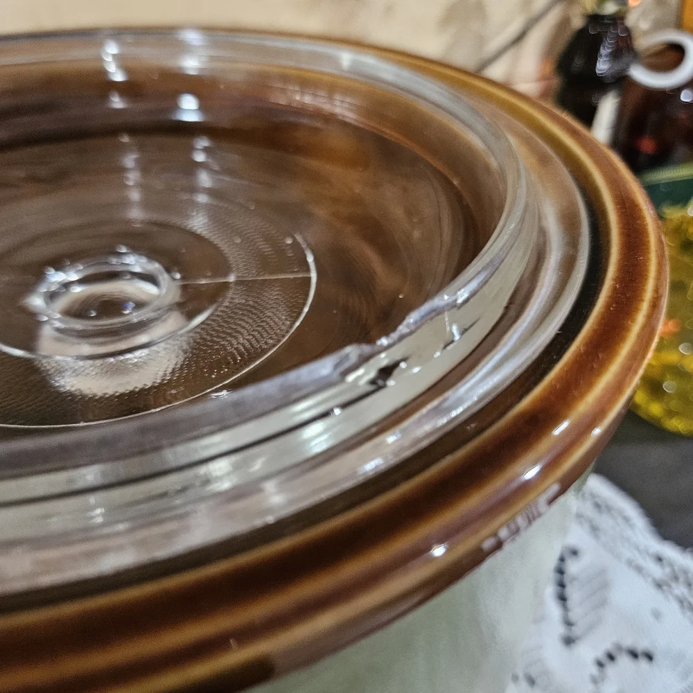 Vintage Rival Crock-Pot Slow Cooker in Avocado Green